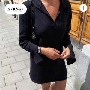 Djerf Avenue Getaway Dress Black